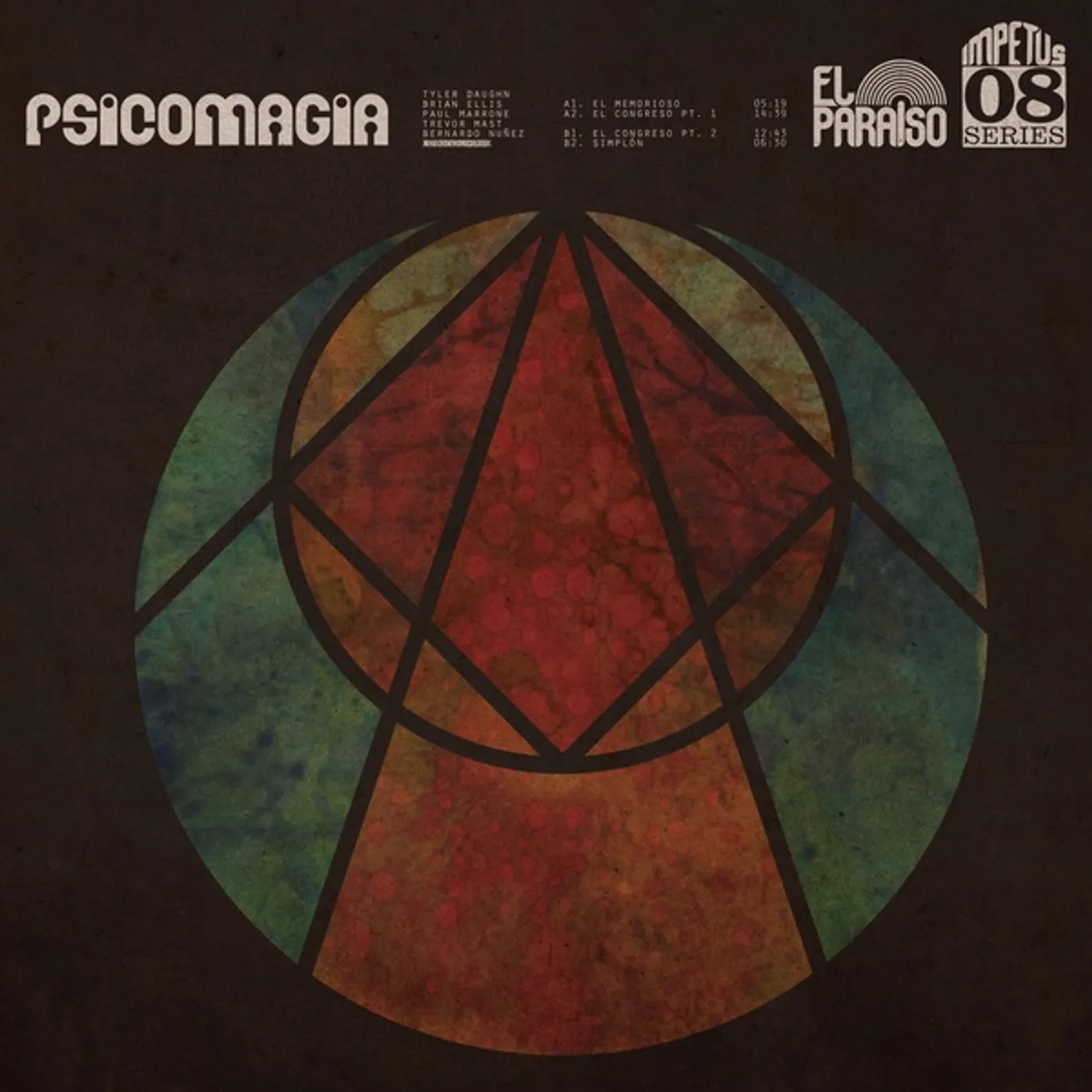 Psicomagia Vinyl Record