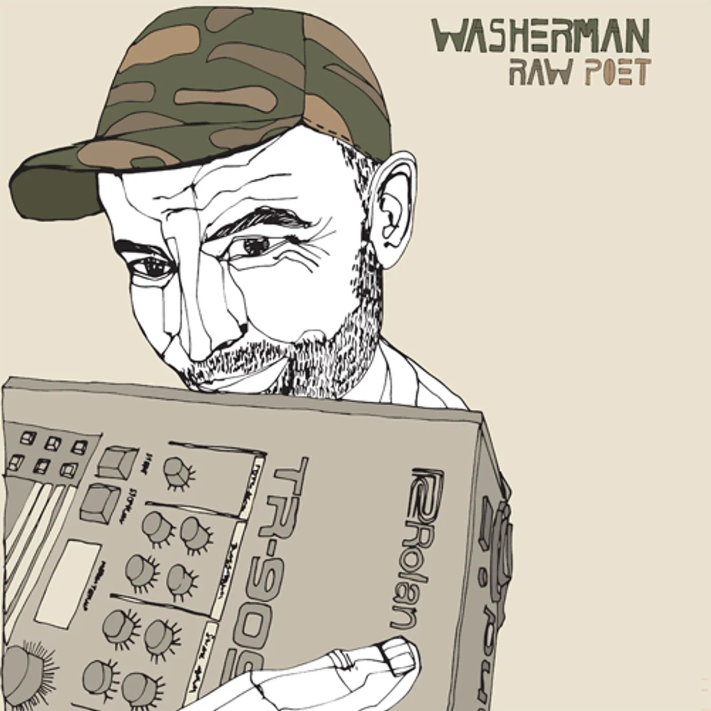 Washerman Raw Poet Vinyl Record