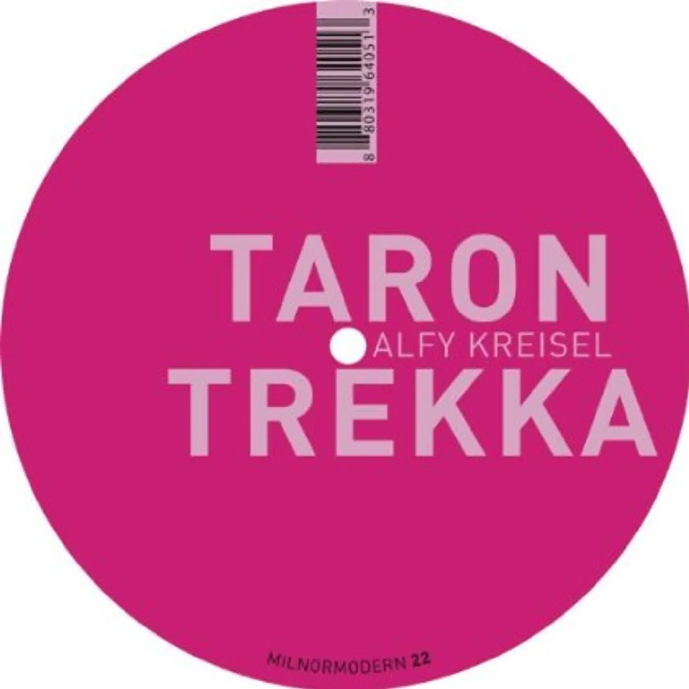 Taron-Trekka ALFY KREISEL Vinyl Record