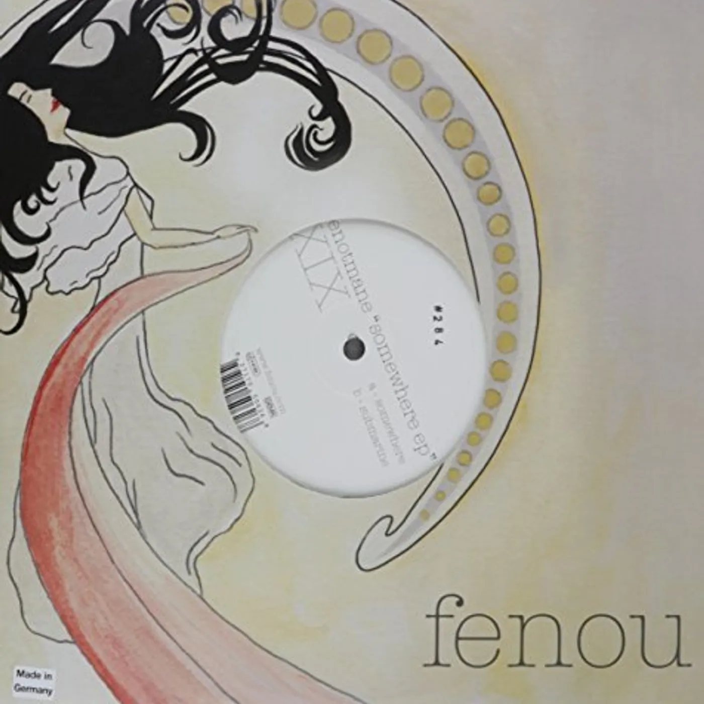 Benotmane SOMEWHERE Vinyl Record