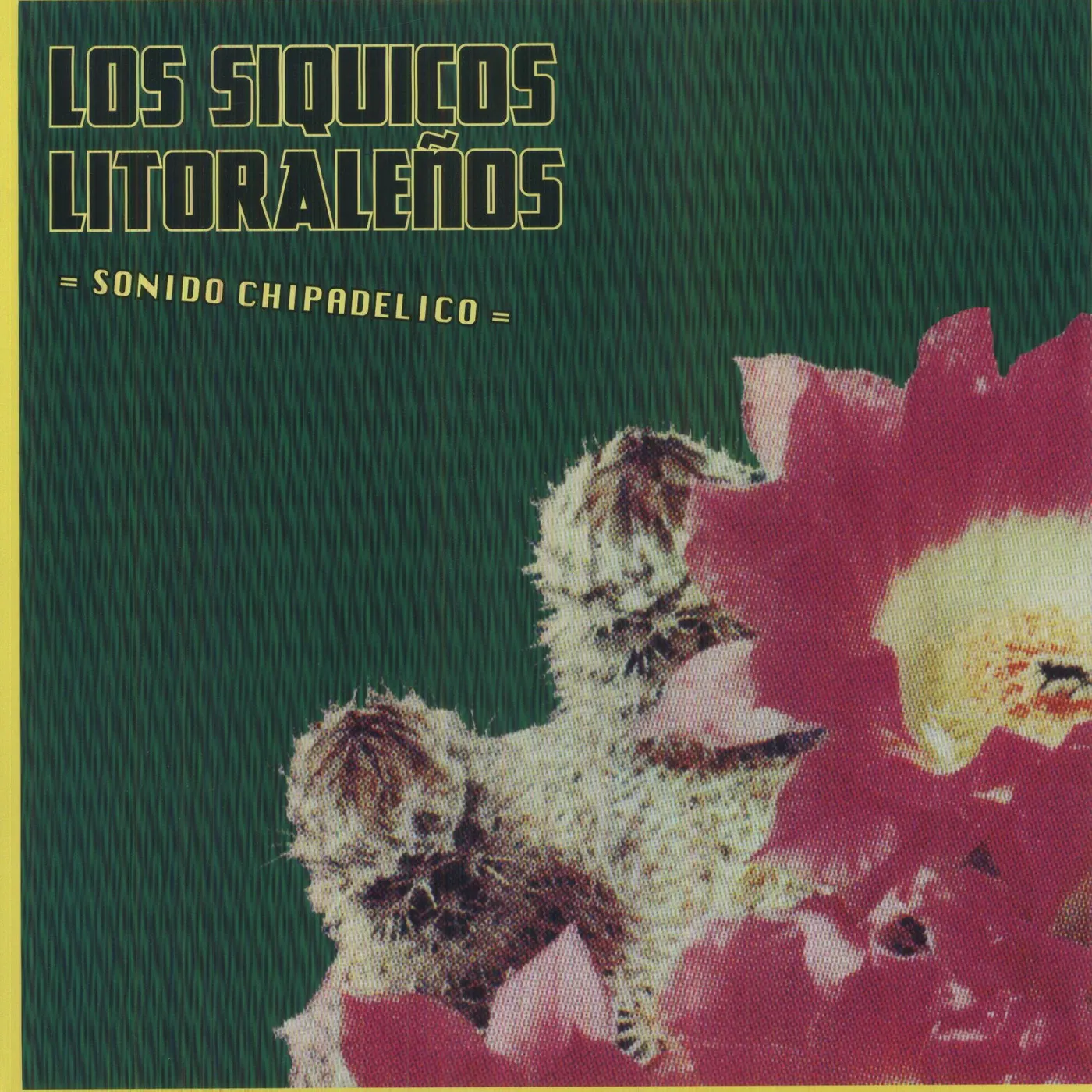 Los Siquicos Litoraleños Sonido Chipadelico Vinyl Record