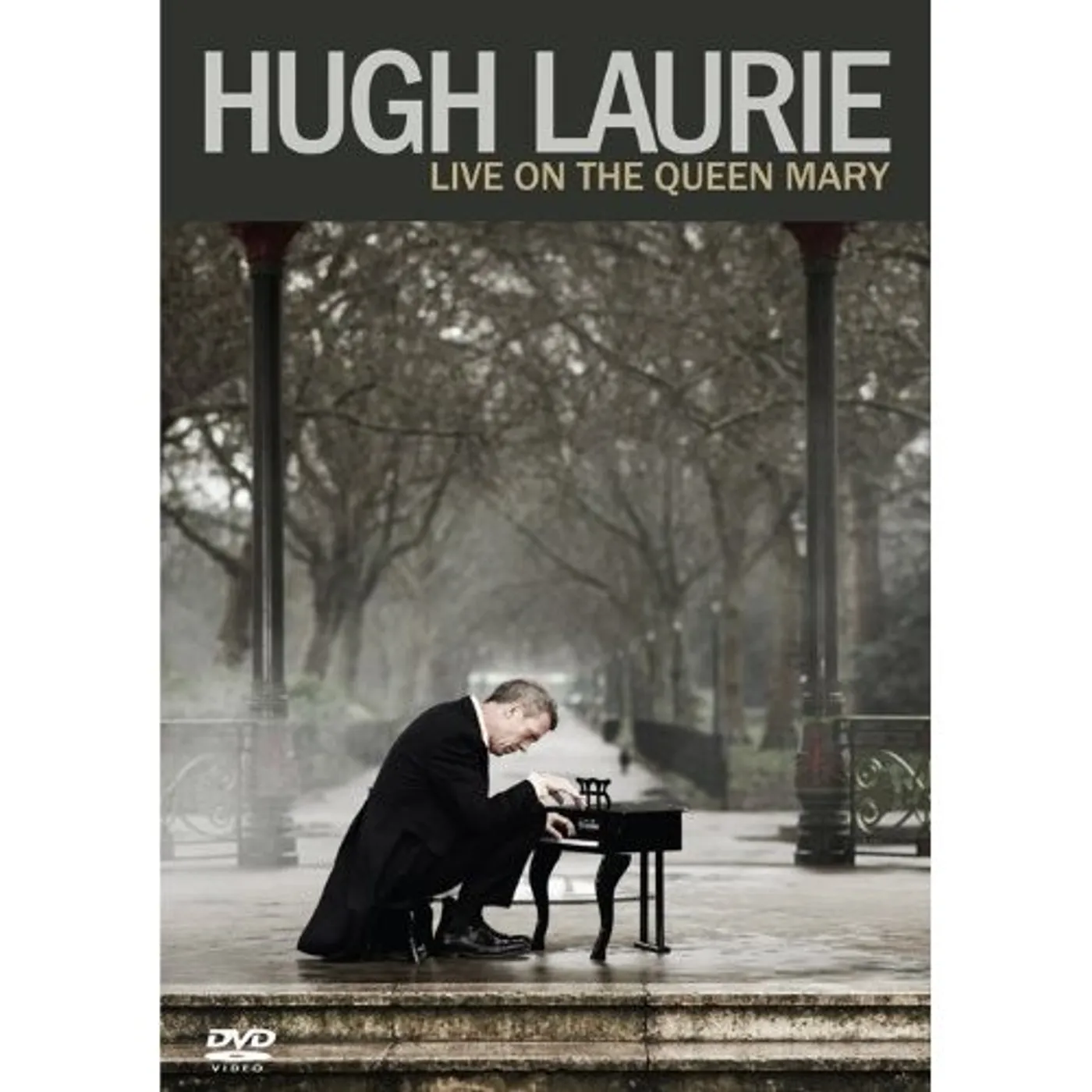 Hugh Laurie LIVE ON THE QUEEN MARY DVD