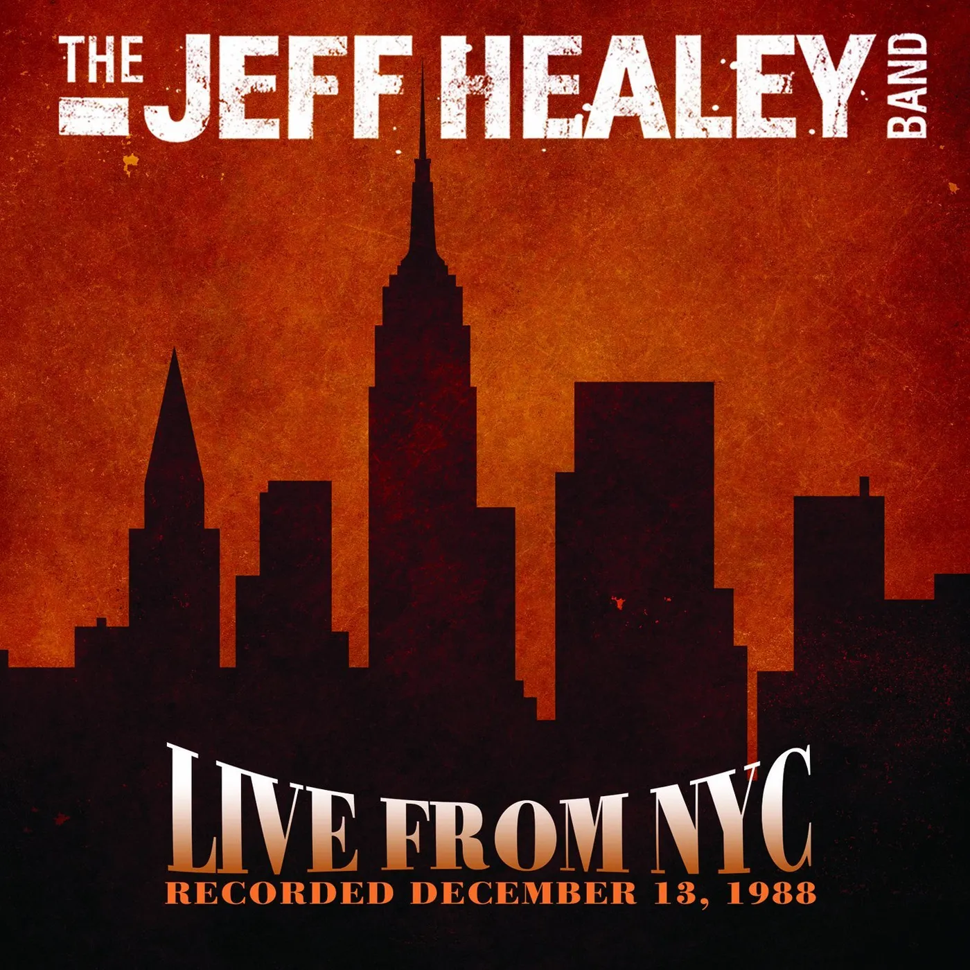 Jeff Healey LIVE AT THE BOTTOM LINE CD