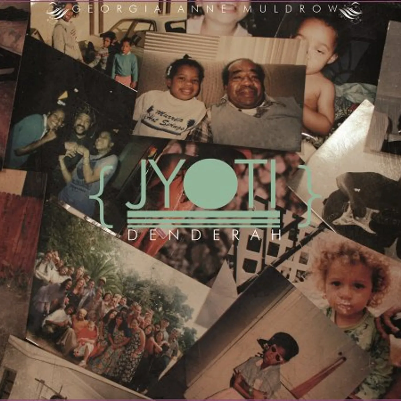 Jyoti Denderah Vinyl Record