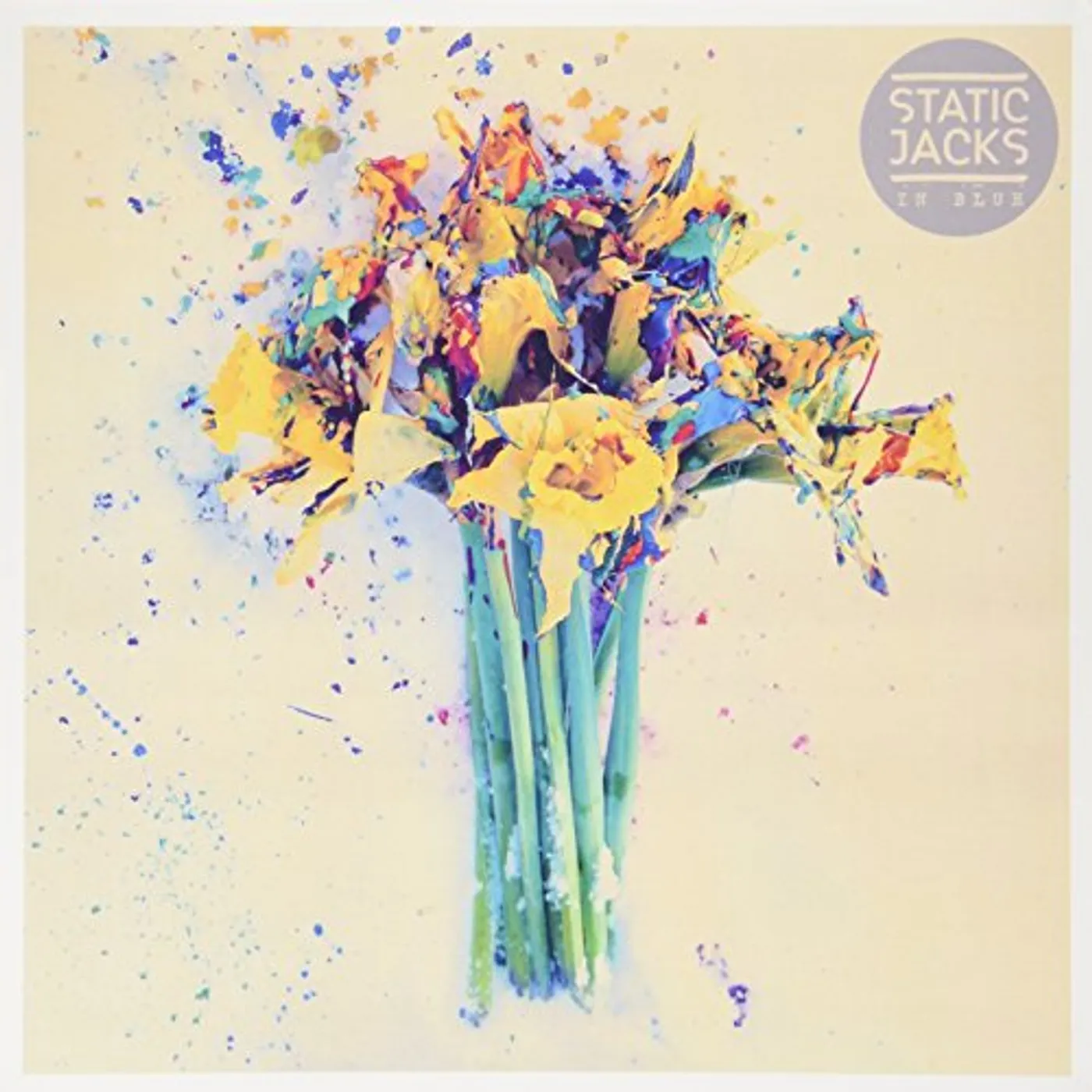 The Static Jacks In Blue Vinyl Record