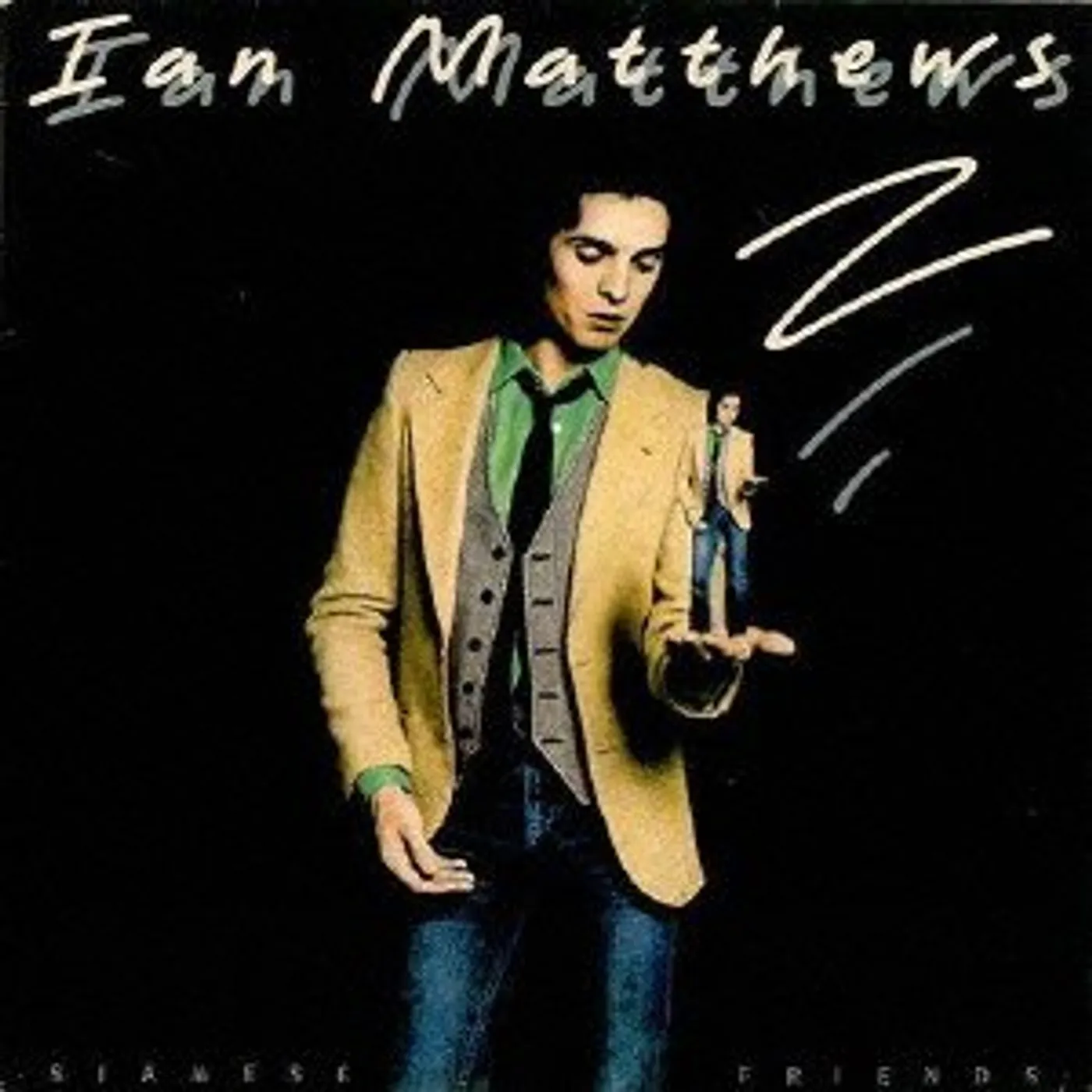 Iain Matthews SIAMESE FRIENDS CD