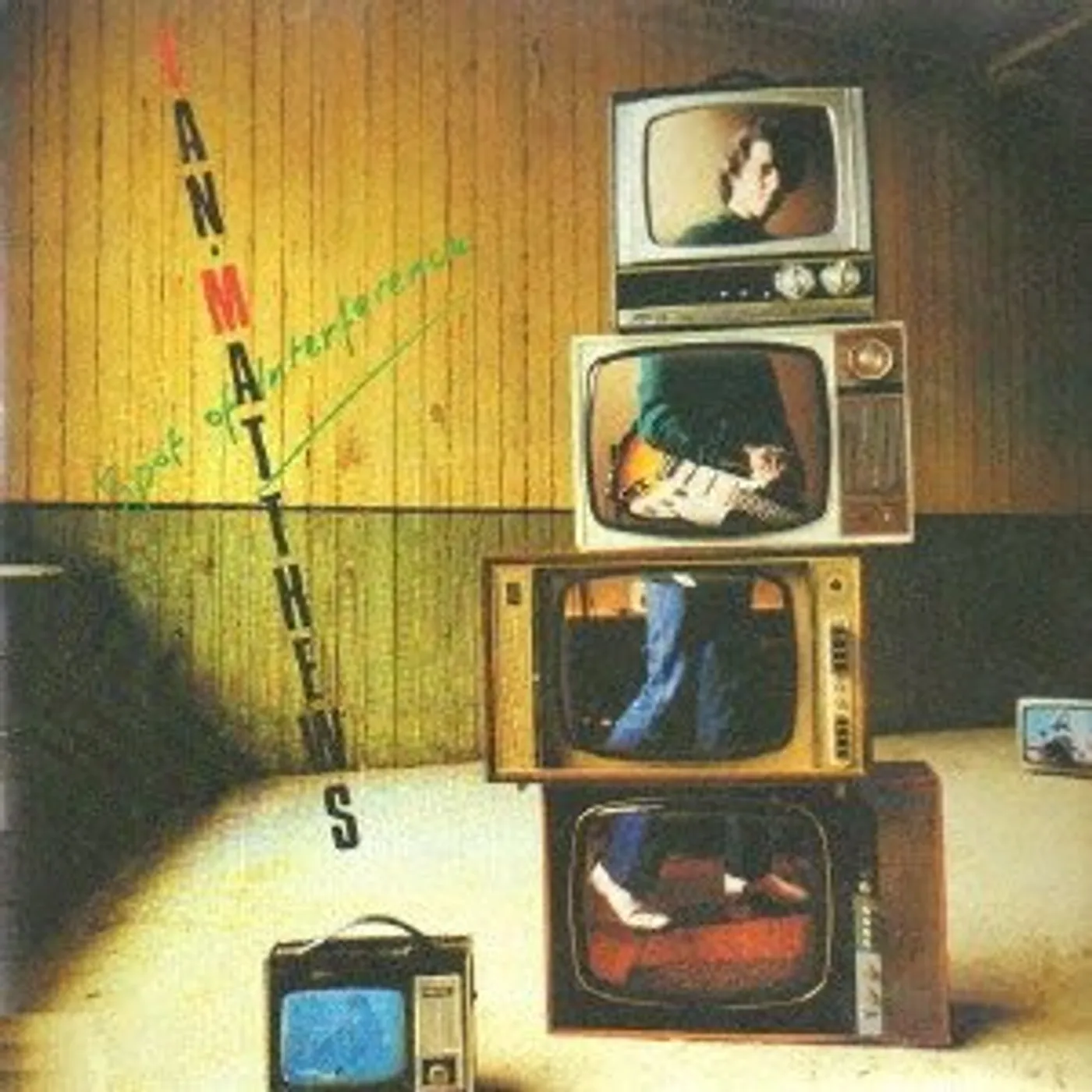 Iain Matthews SPOT OF INTERFERENCE CD