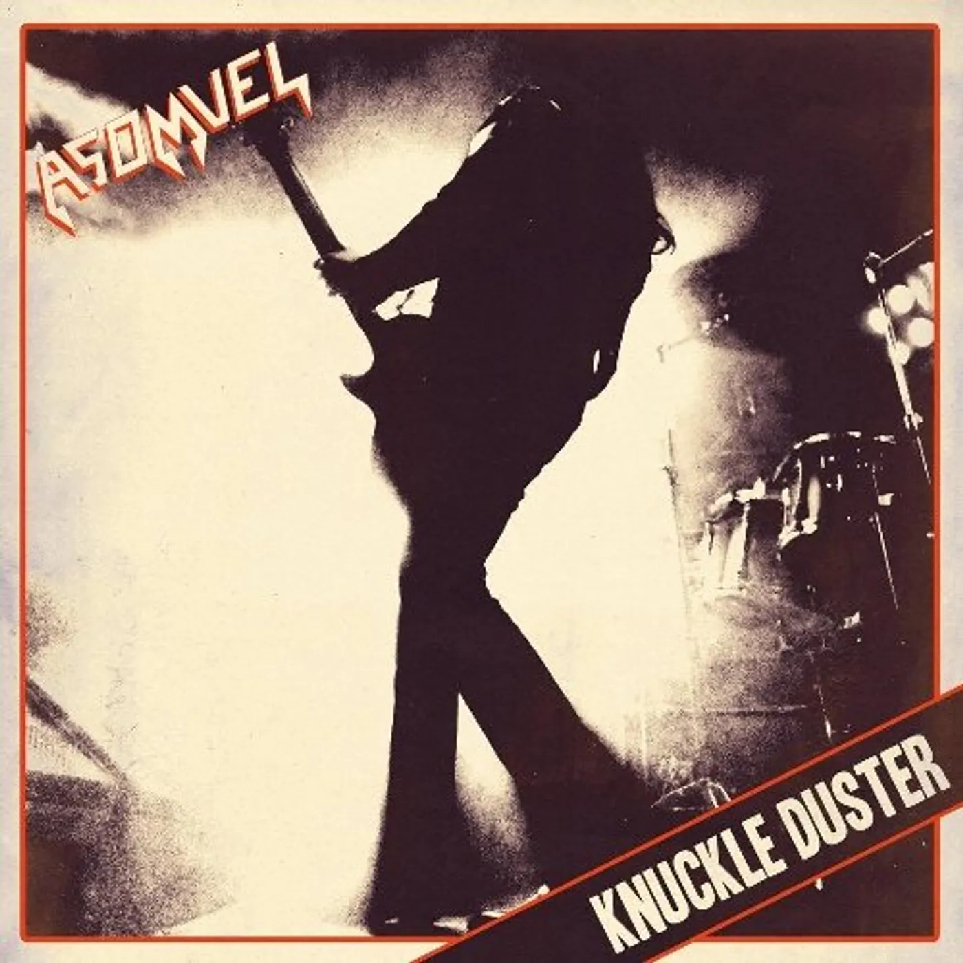 ASOMVEL Knuckle Duster Vinyl Record