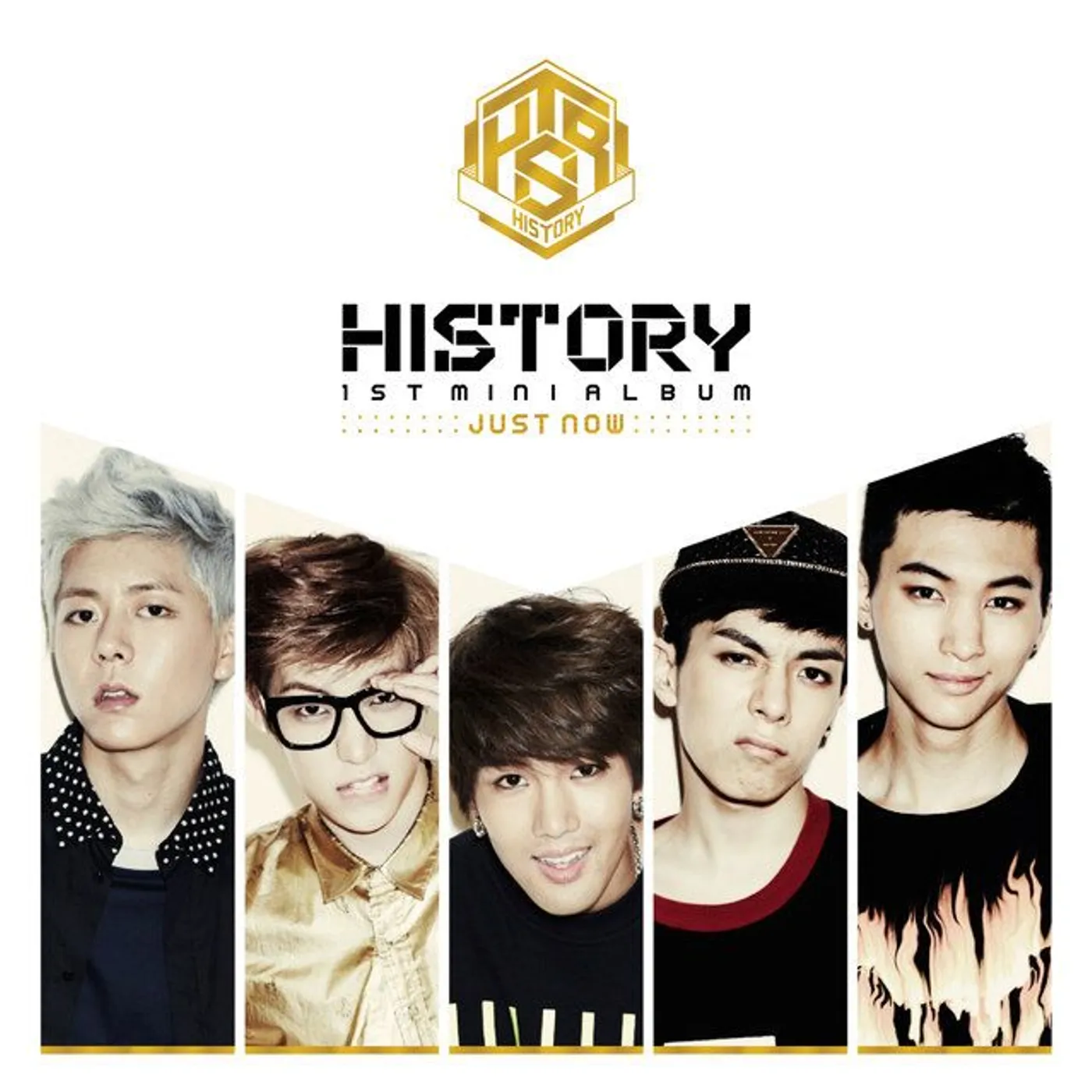 HISTORY JUST NOW CD