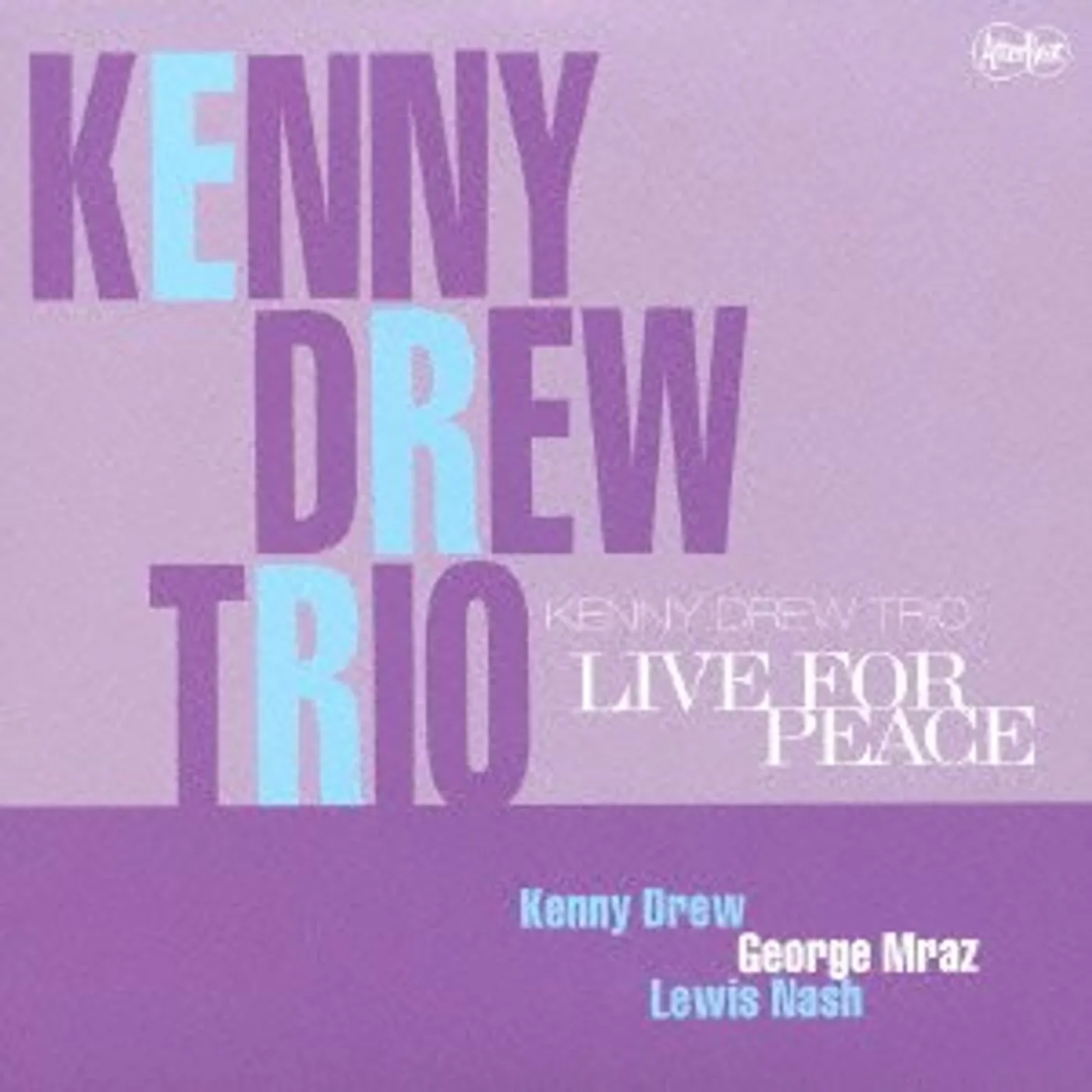 Kenny Drew LIVE FOR PEACE CD