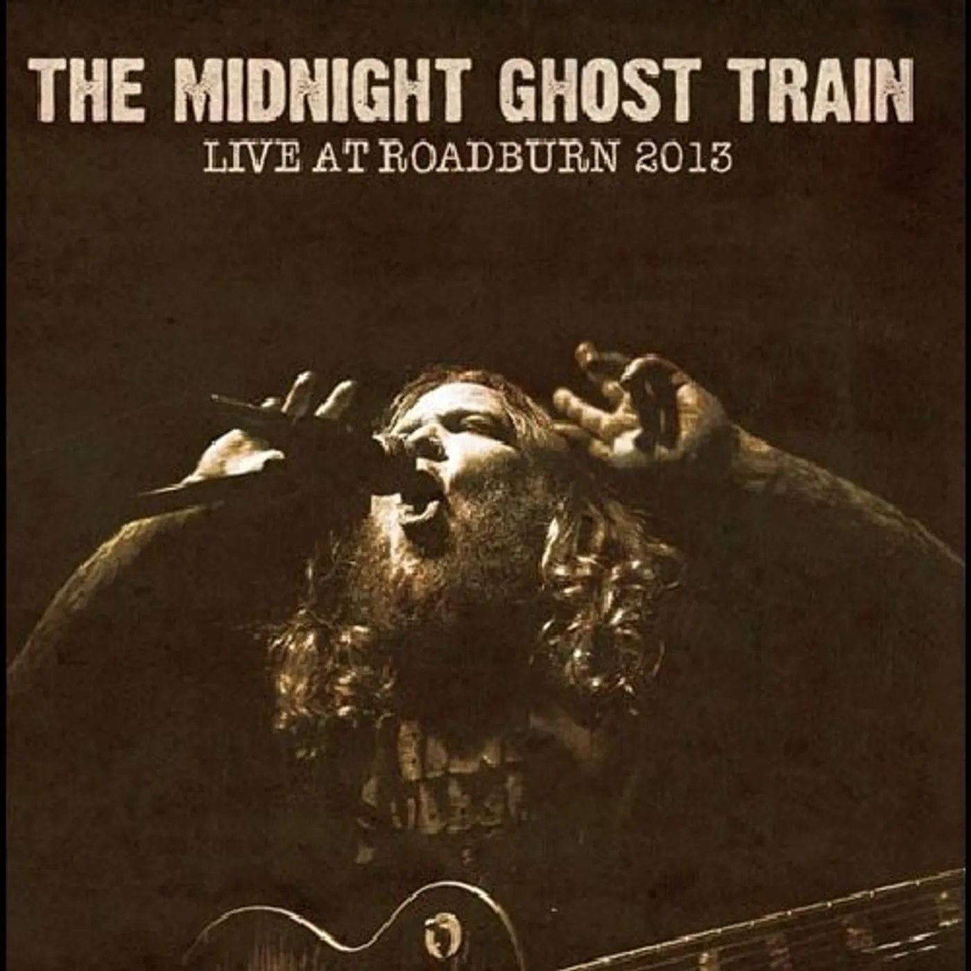 The Midnight Ghost Train LIVE AT ROADBURN 2013 Vinyl Record - w/CD