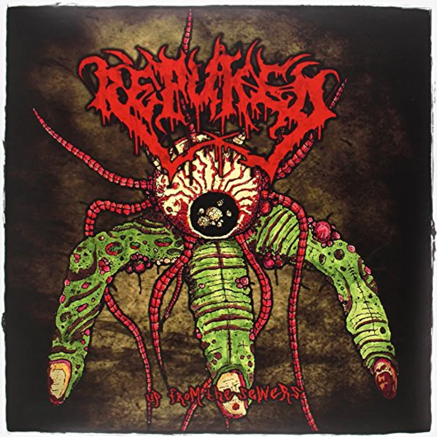 Repuked Up from the Sewers Vinyl Record