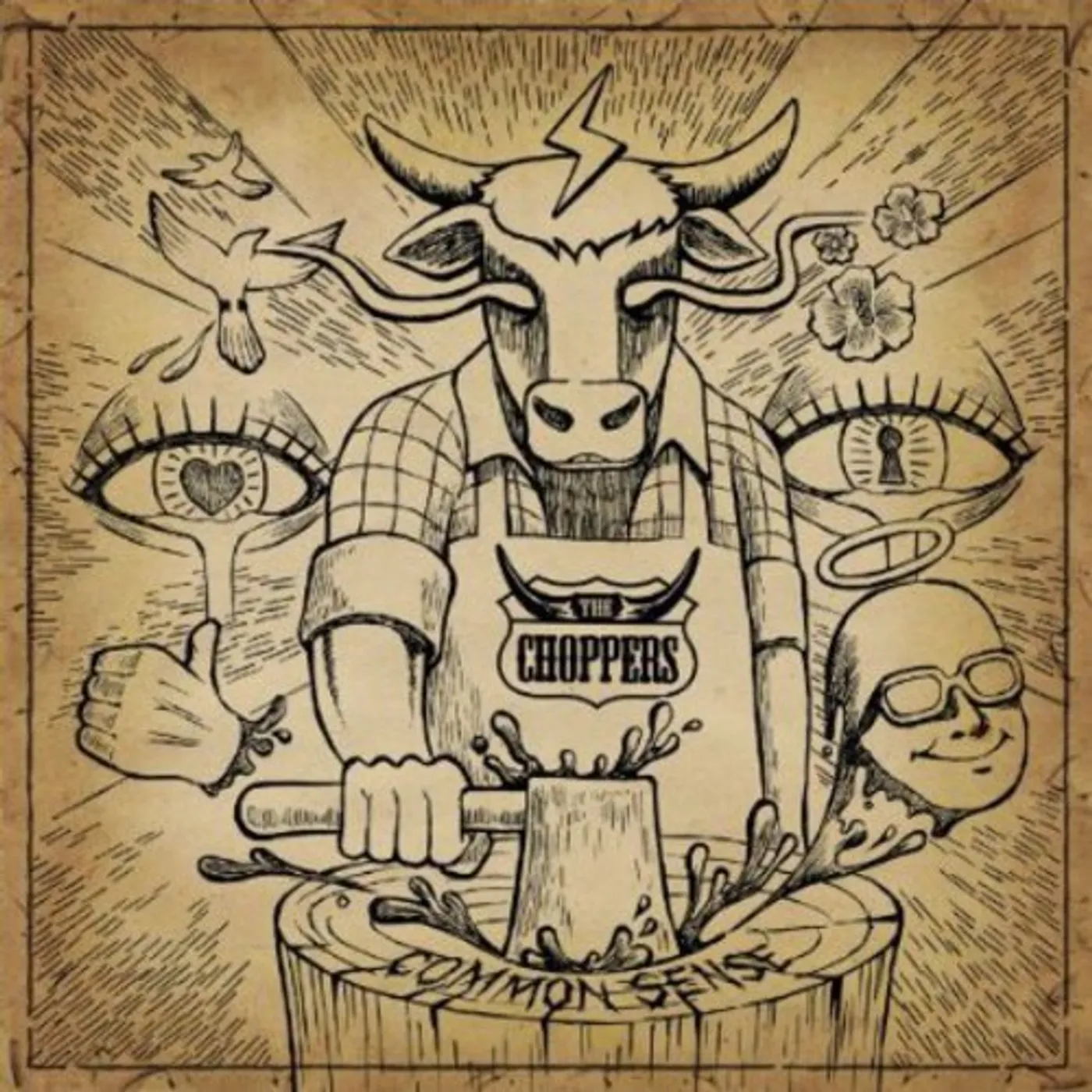 Choppers COMMON SENSE CD