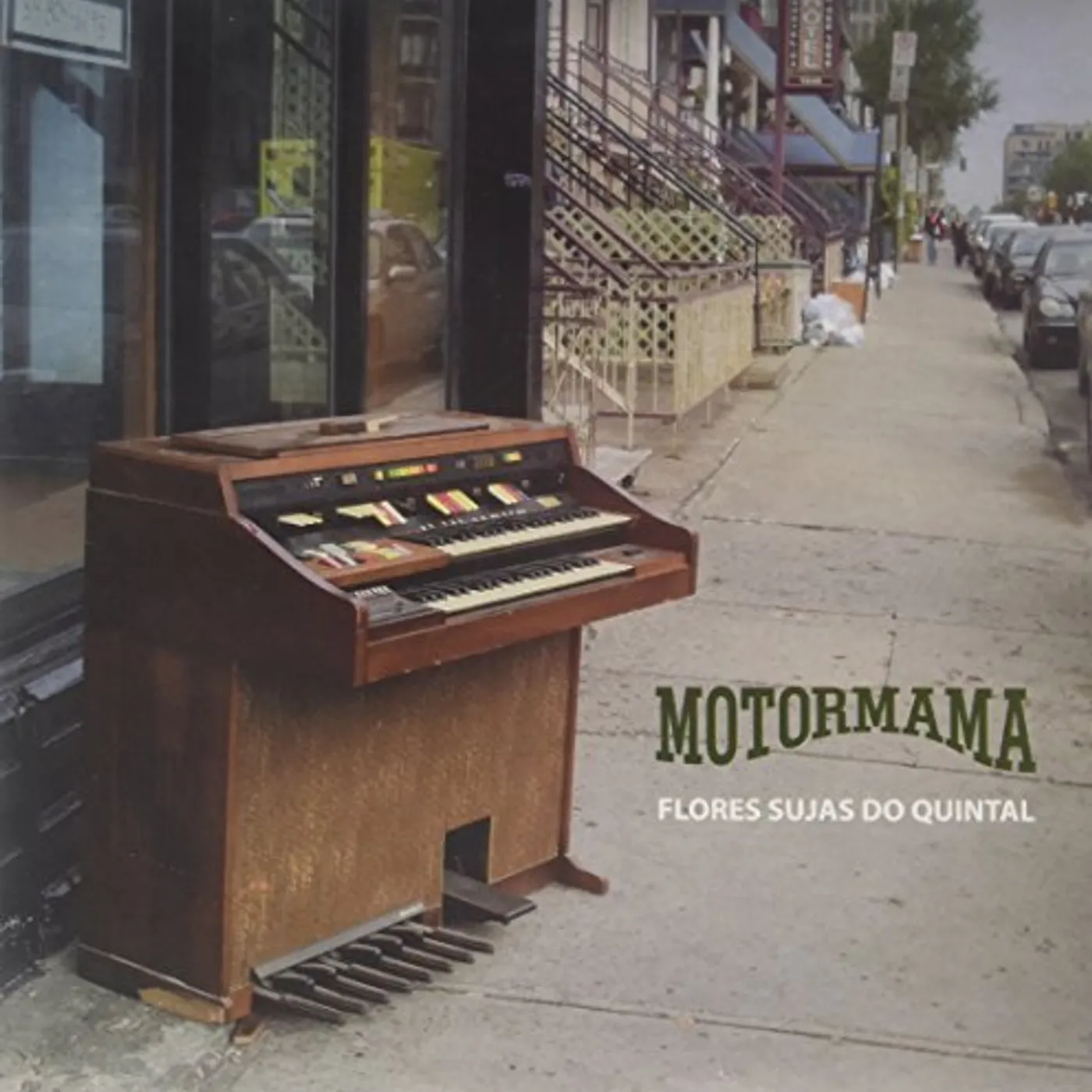Motormama Flores Sujas No Quintal Vinyl Record