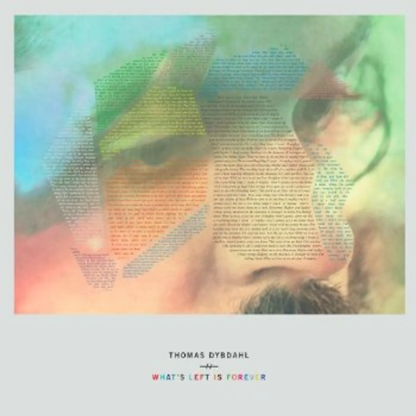 Thomas Dybdahl WHAT'S LEFT IS FOREVER CD