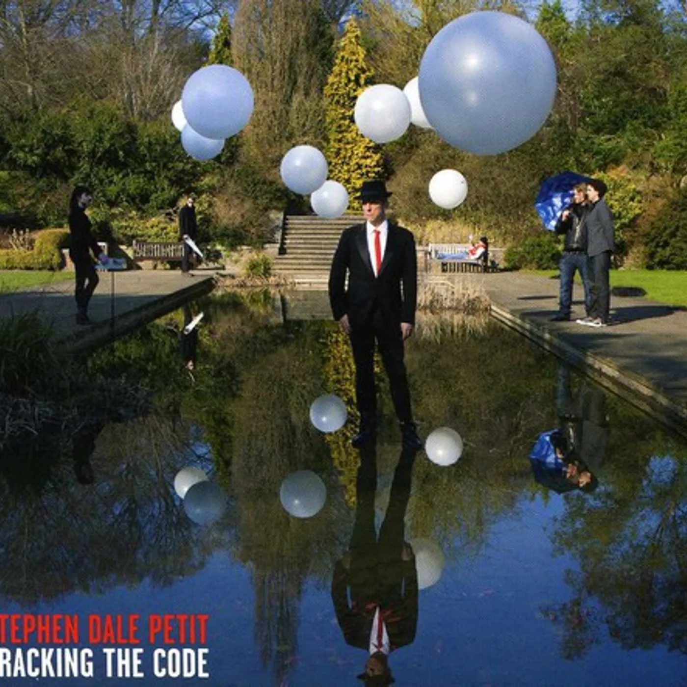 Stephen Dale Petit CRACKING THE CODE CD