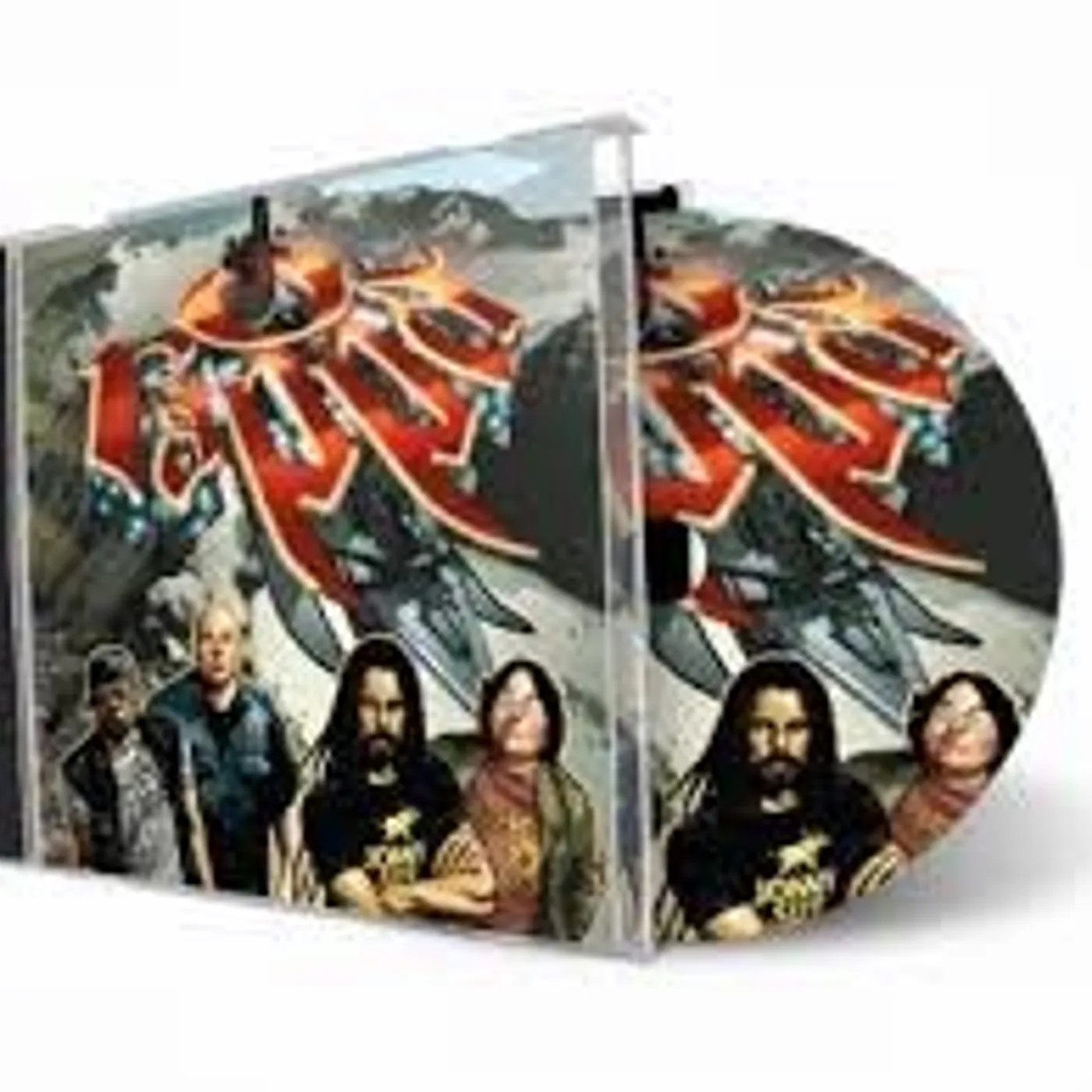 O Rappa NUNCA TEM FIM CD