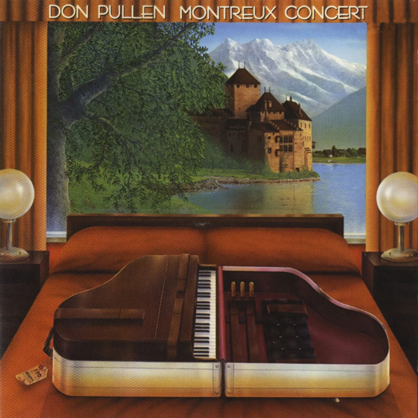 Don Pullen MONTREUX CONCERT CD