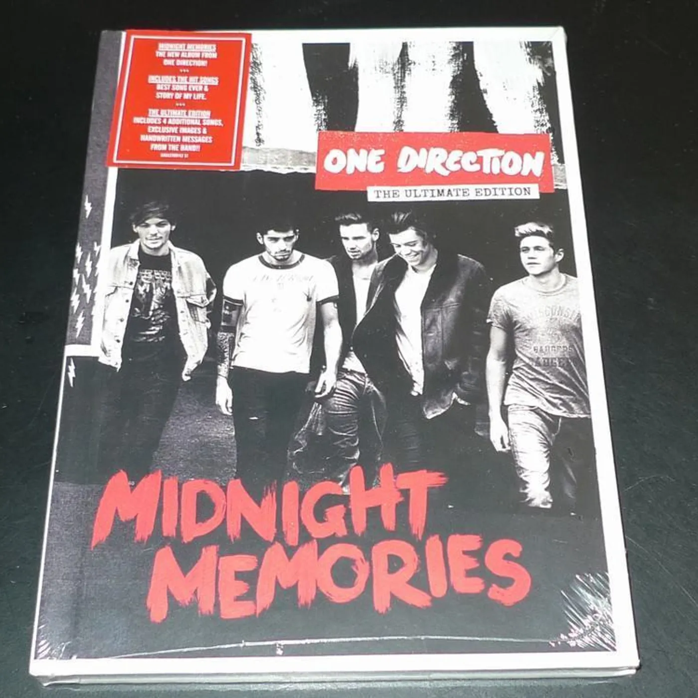 One Direction MIDNIGHT MEMORIES CD