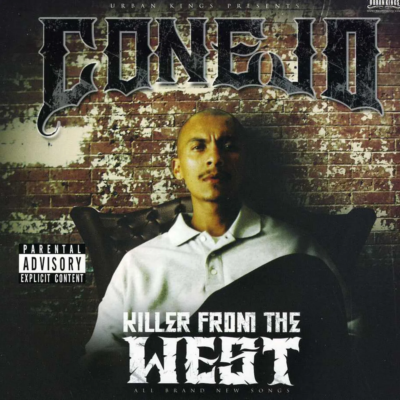 Conejo KILLER FROM THE WEST CD