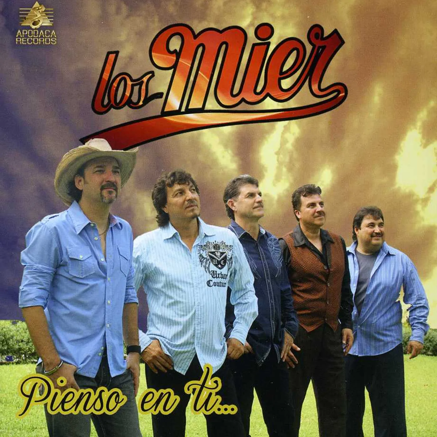 Mier PIENSO EN TI CD