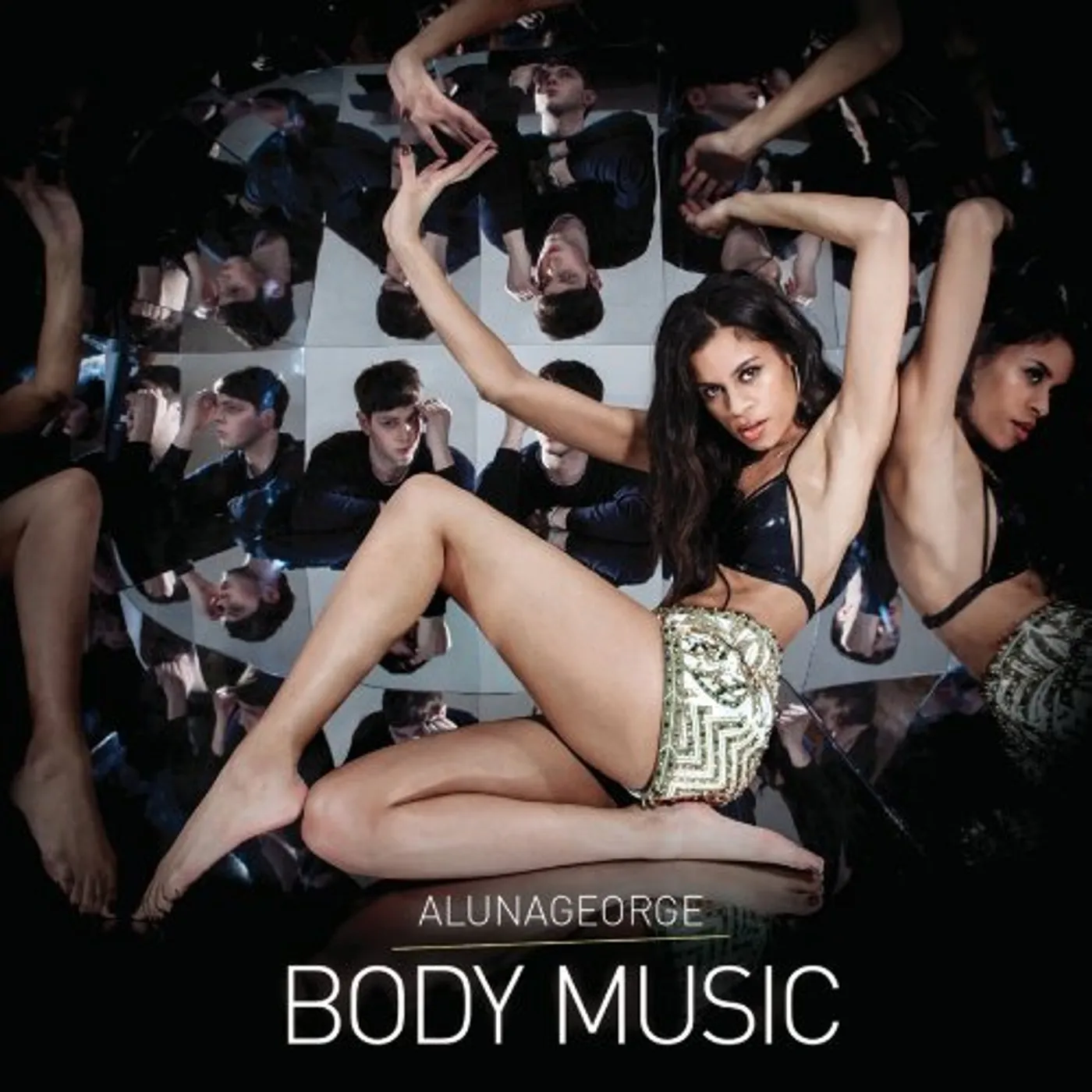 AlunaGeorge Body Music Vinyl Record