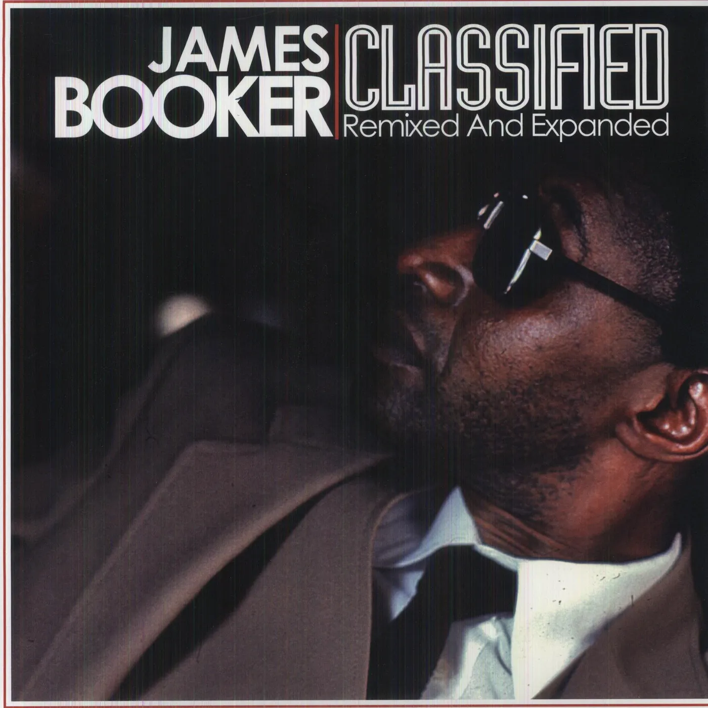 James Booker CLASSIFIED (REMIXED & EXPANDED EDITION) (EXP) Vinyl Record
