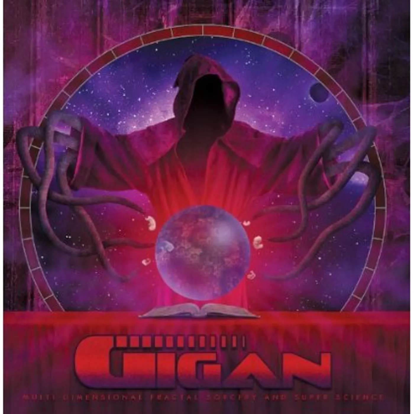Gigan MULTI-DIMENSIONAL FRACTAL-SORCERY & SUPER SCIENCE CD