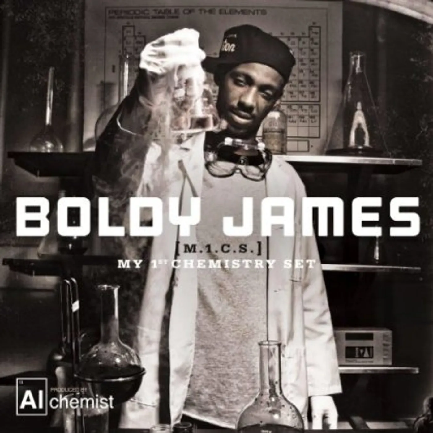 Boldy James MY FIRST CHEMISTRY SET CD