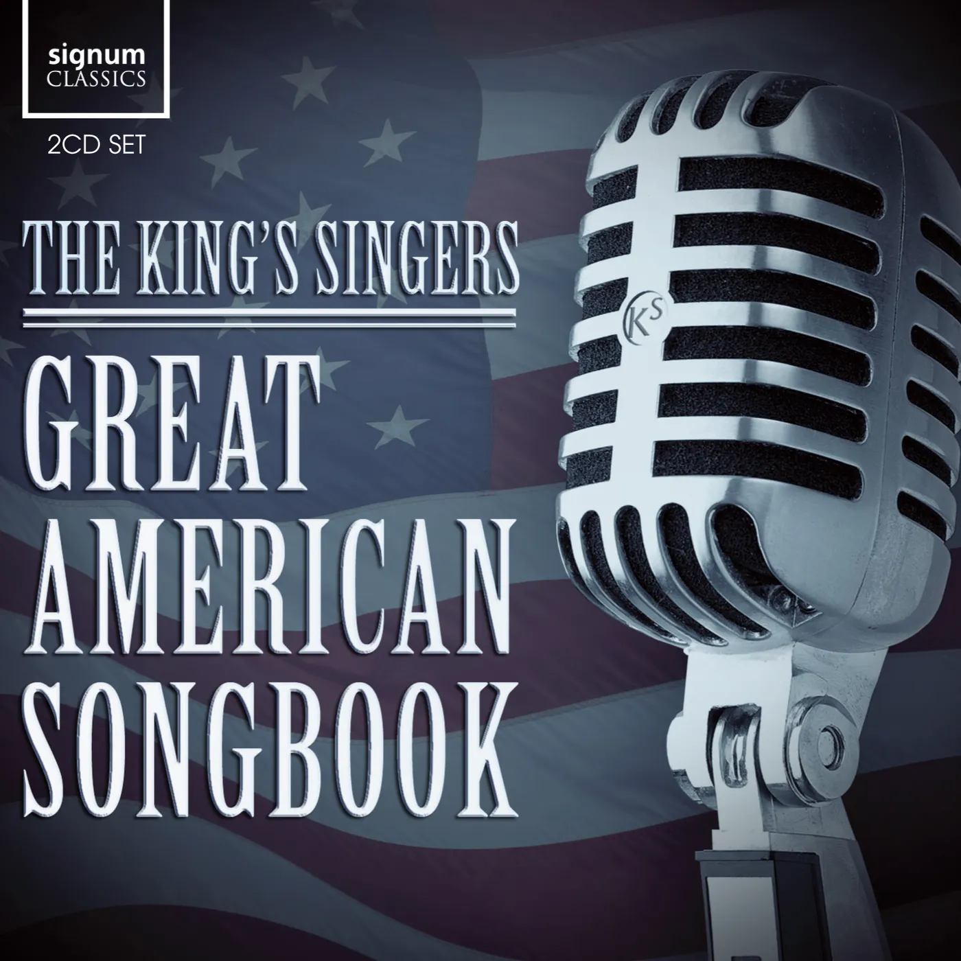 The King's Singers GREAT AMERICAN SONGBOOK CD