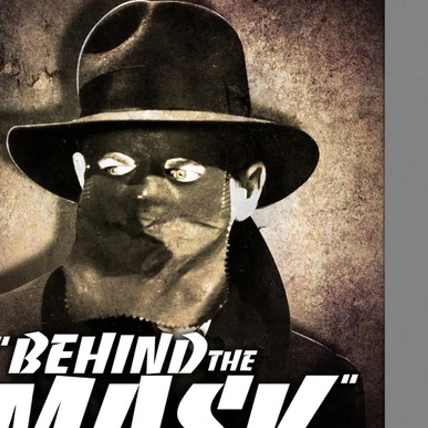 Behind the Mask Brand Page
