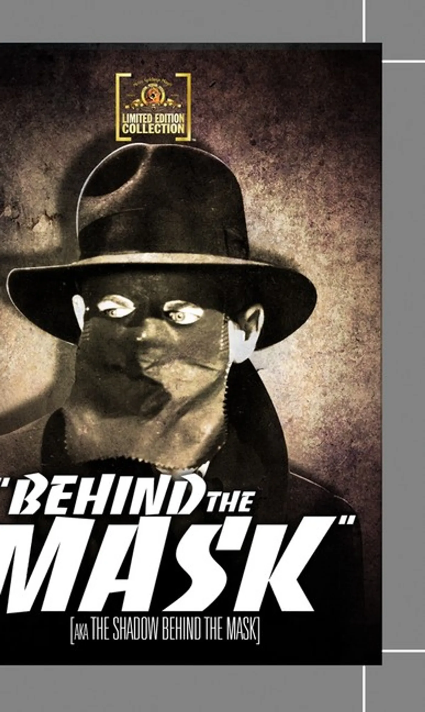 Behind the Mask
