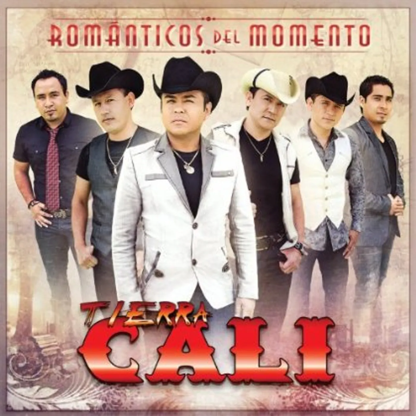 Tierra Cali ROMANTICOS DEL MOMENTO CD