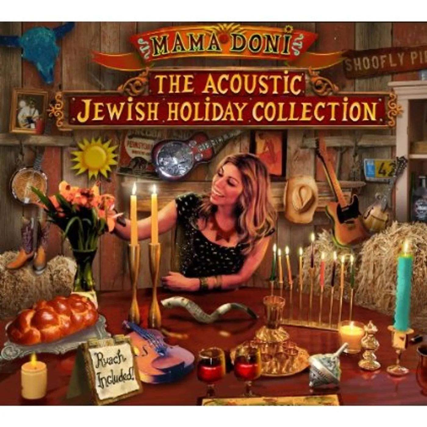Mama Doni Band ACOUSTIC JEWISH HOLIDAY COLLECTION CD