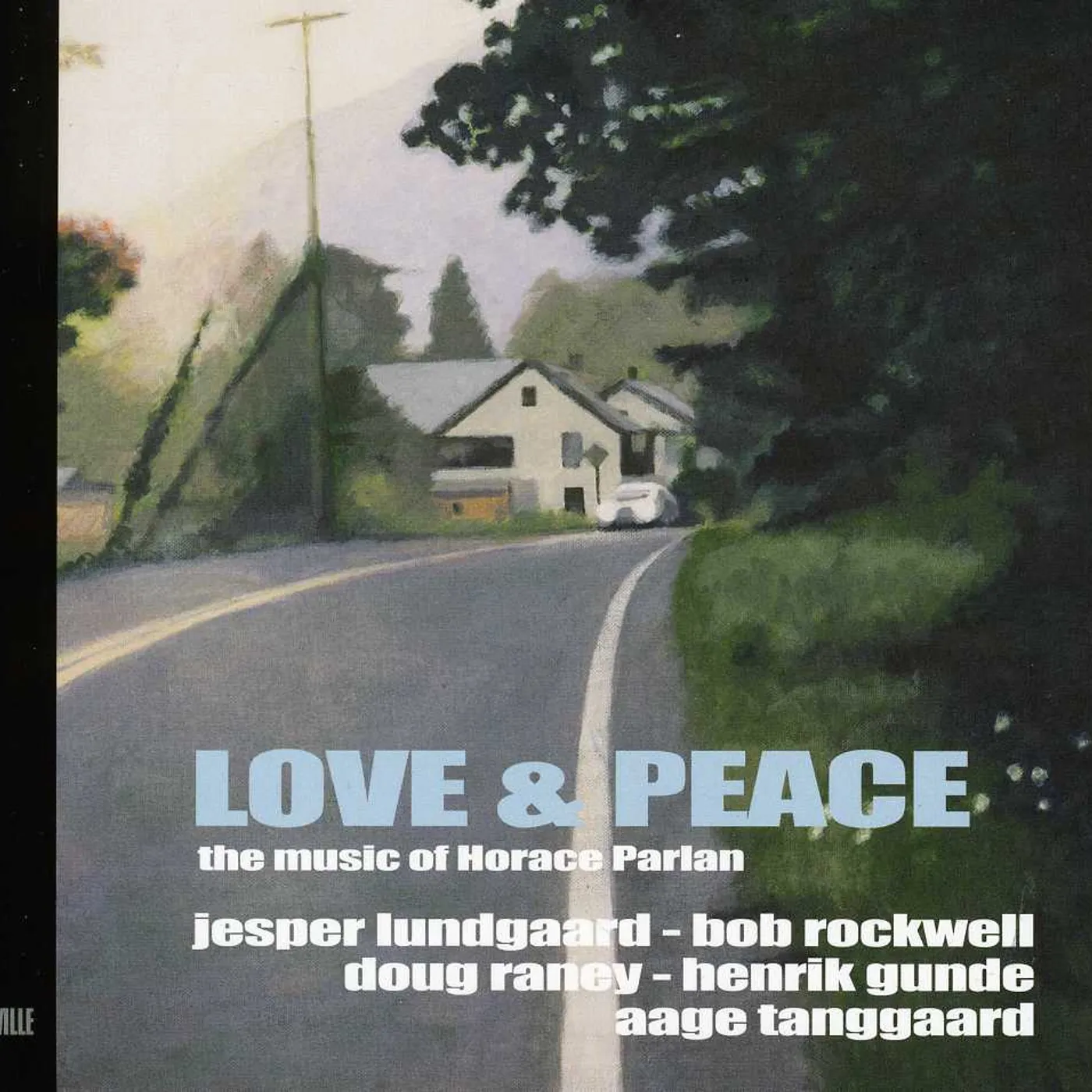 Jesper Lundgaard LOVE & PEACE CD