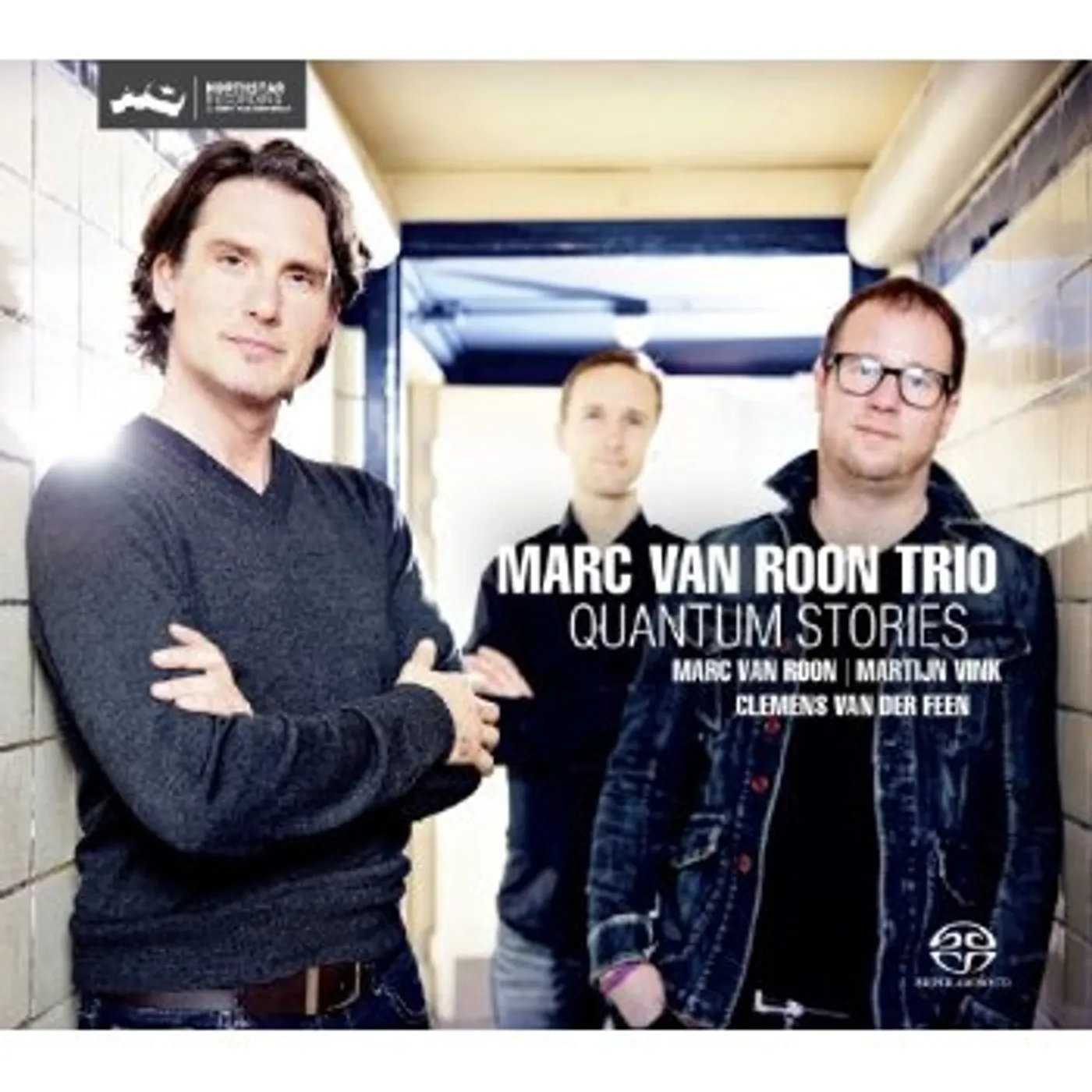Marc Van Roon QUANTUM STORIES CD