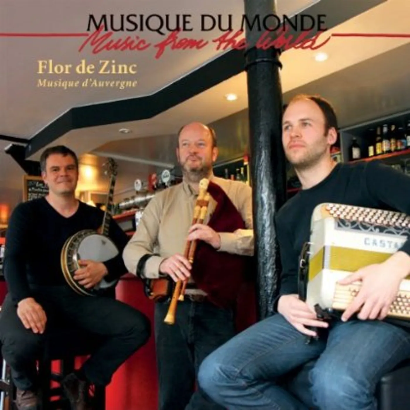 Flor de Zinc MUSIC OF AUVERGNE CD