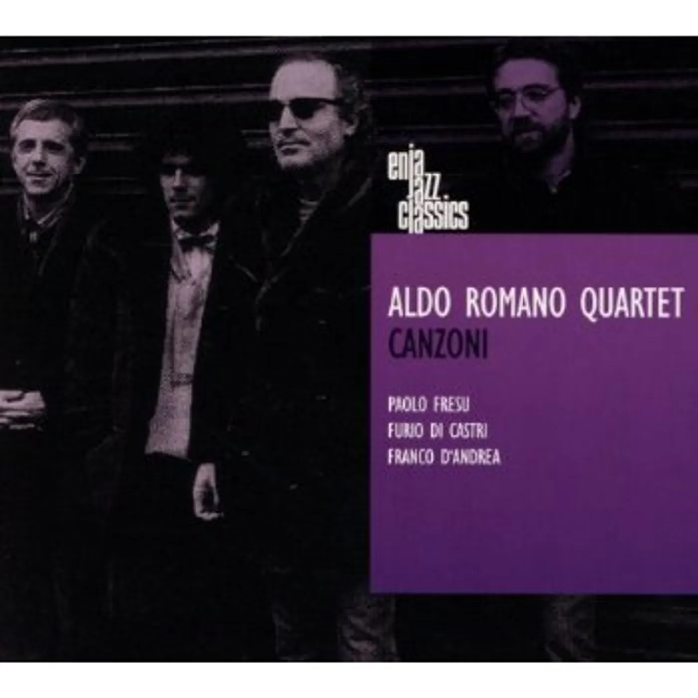 Aldo Romano CANZONI CD