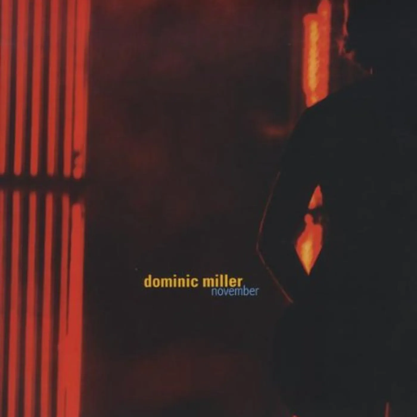 Dominic Miller November Vinyl Record