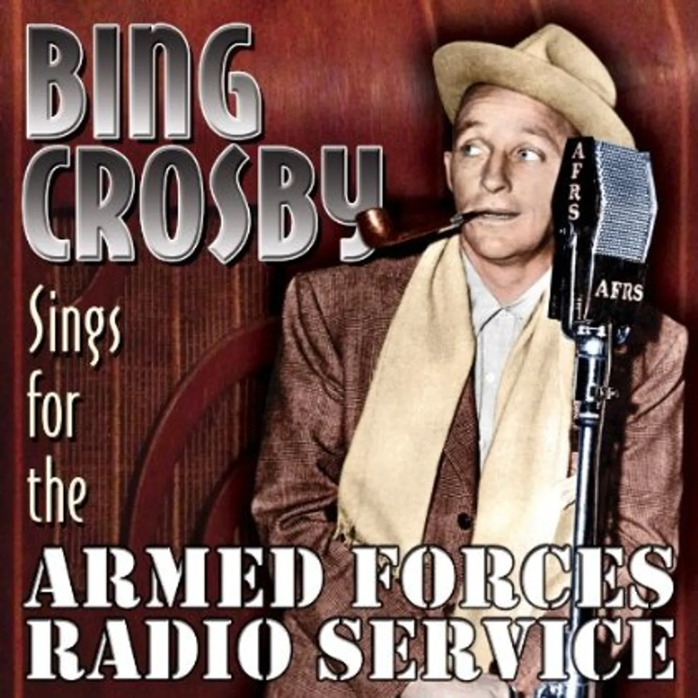 Bing Crosby SINGS FOR THE ARMED FORCES RADIO SERVICE CD