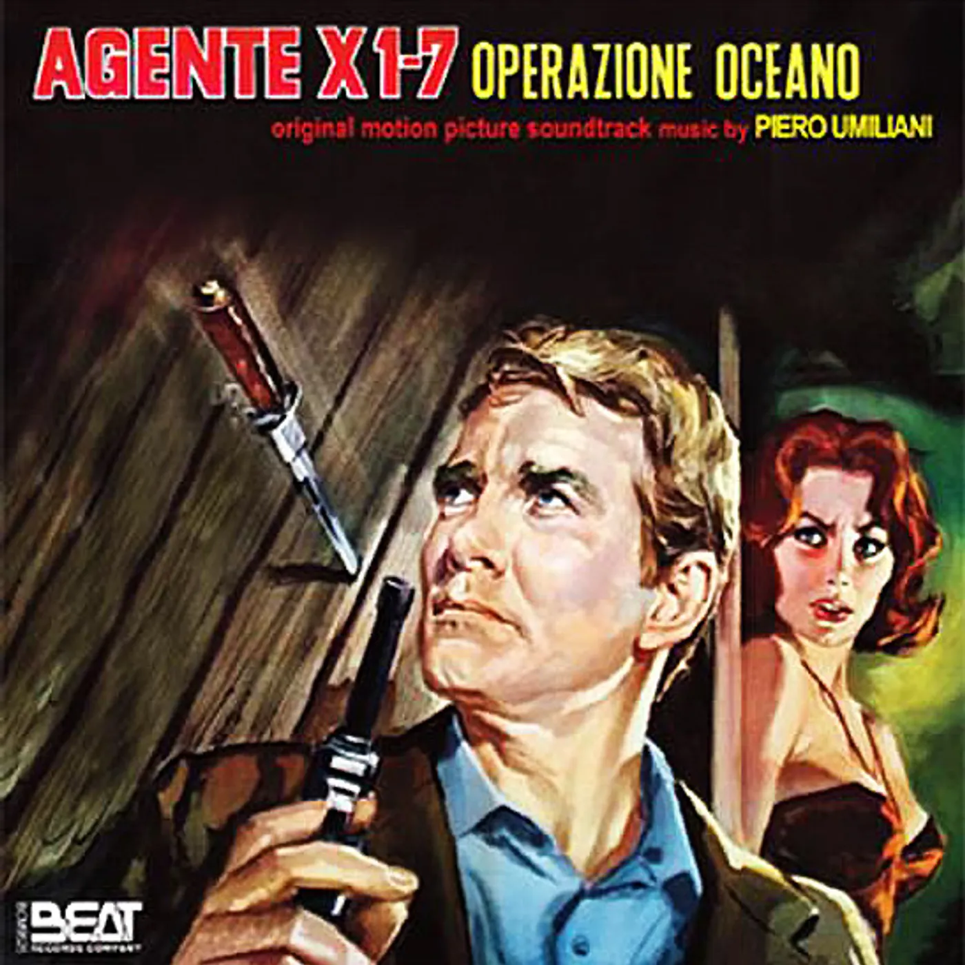 Piero Umiliani AGENTE X1-7 OPERAZIONE OCEANO CD