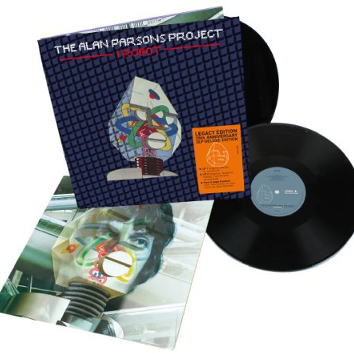 Alan Parsons I ROBOT: LEGACY EDITION Vinyl Record