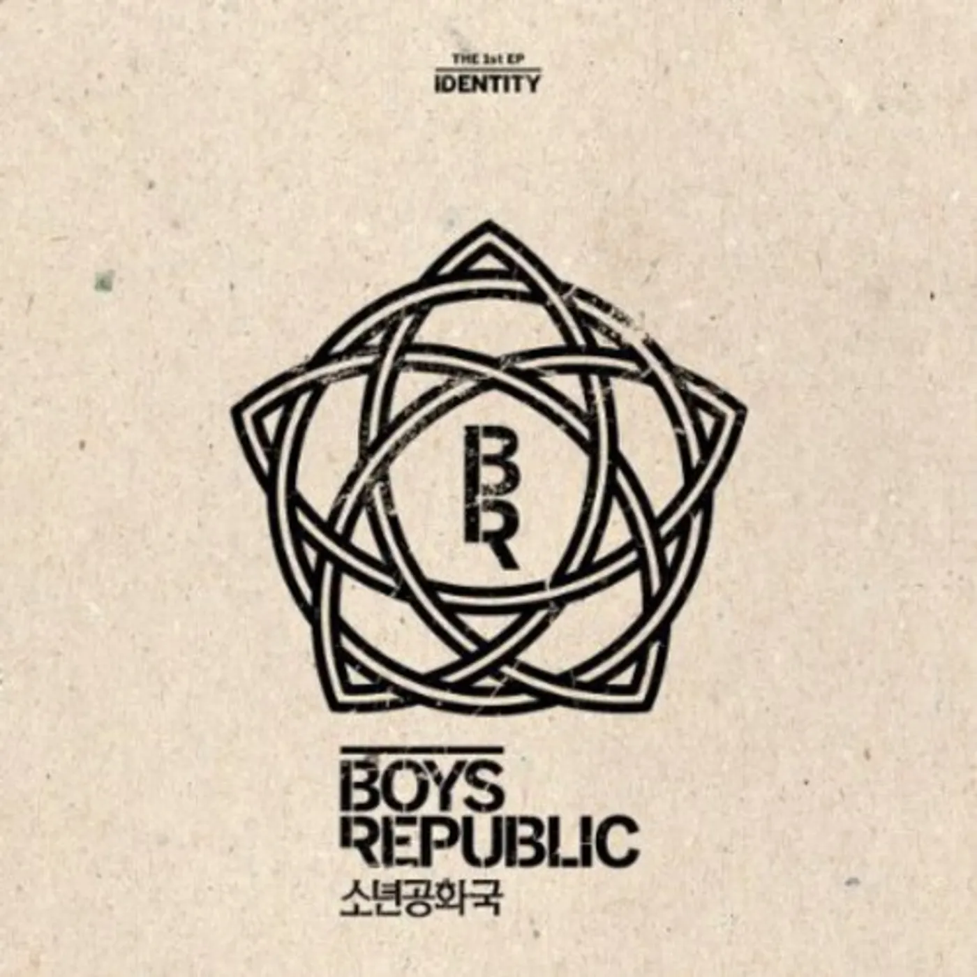 Boys Republic IDENTITY CD