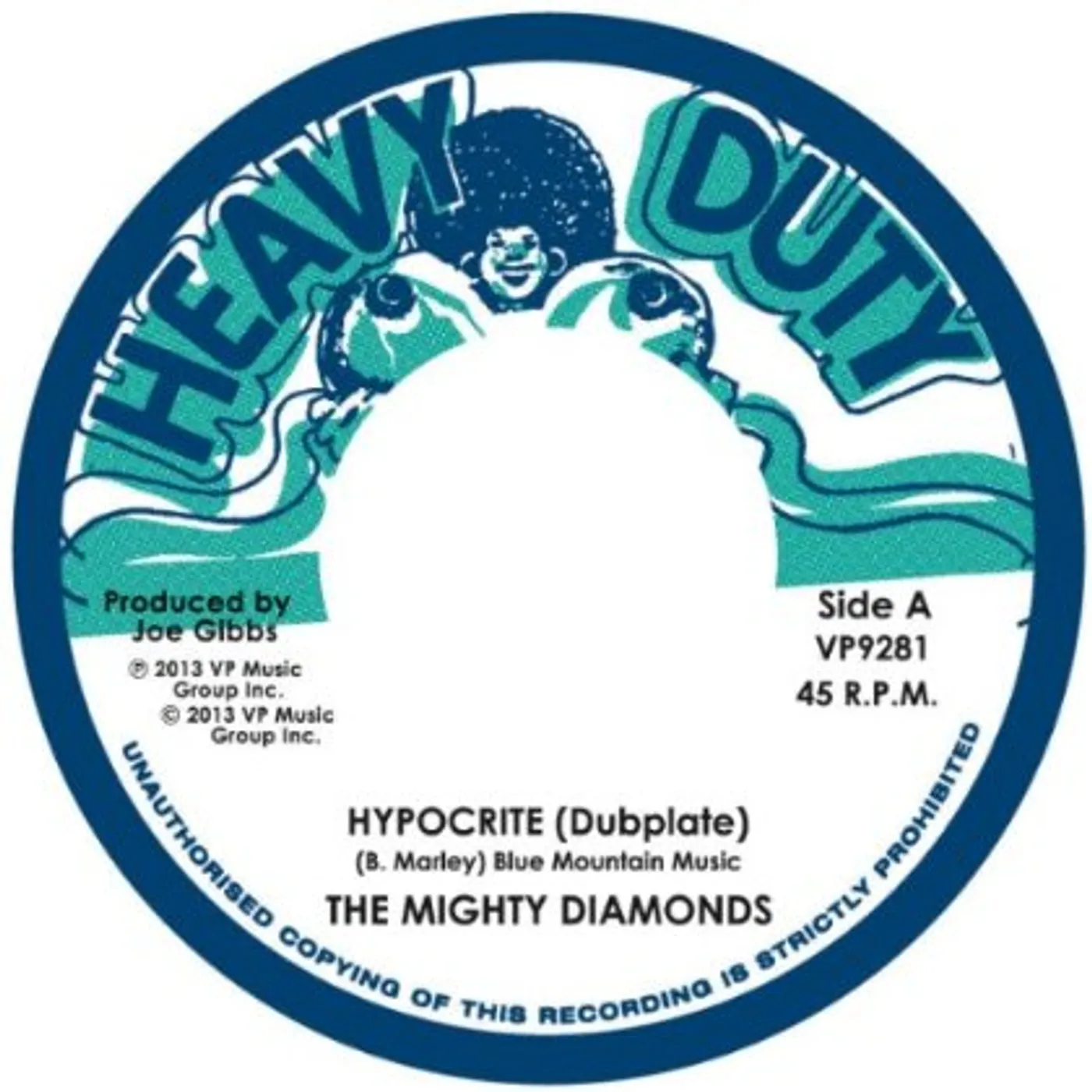 Mighty Diamonds HYPOCRITE Vinyl Record