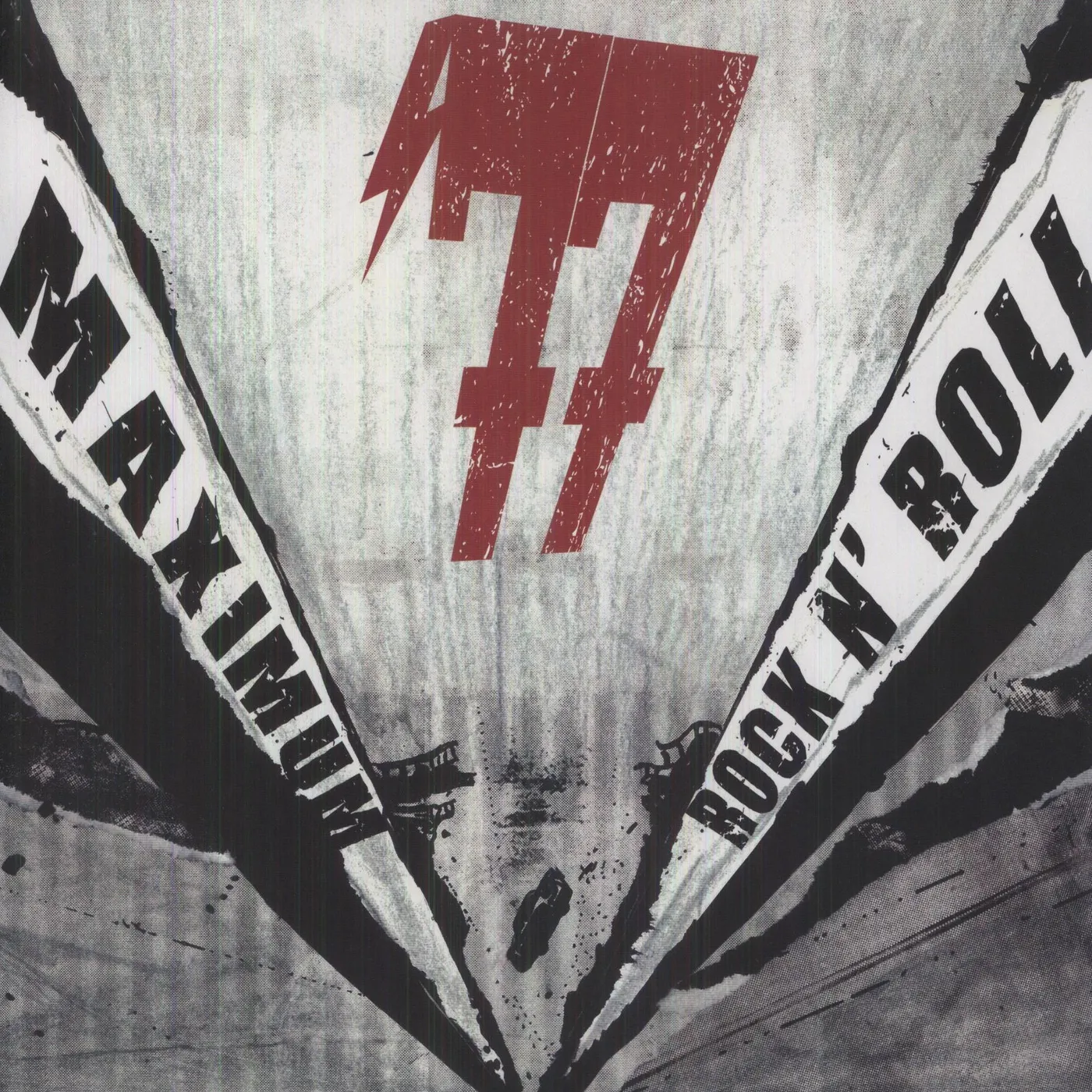 77 MAXIMUM ROCK N ROLL Vinyl Record