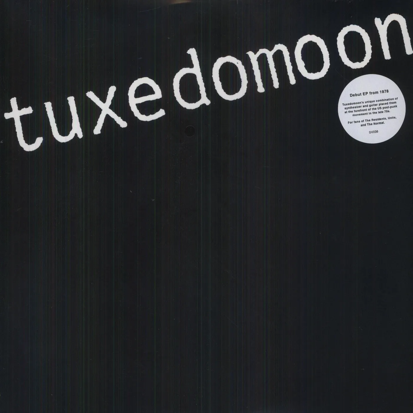 Tuxedomoon No Tears Vinyl Record