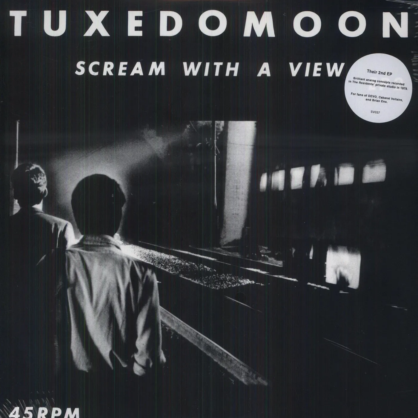 Tuxedomoon SCREAM WITH A VIEW Vinyl Record