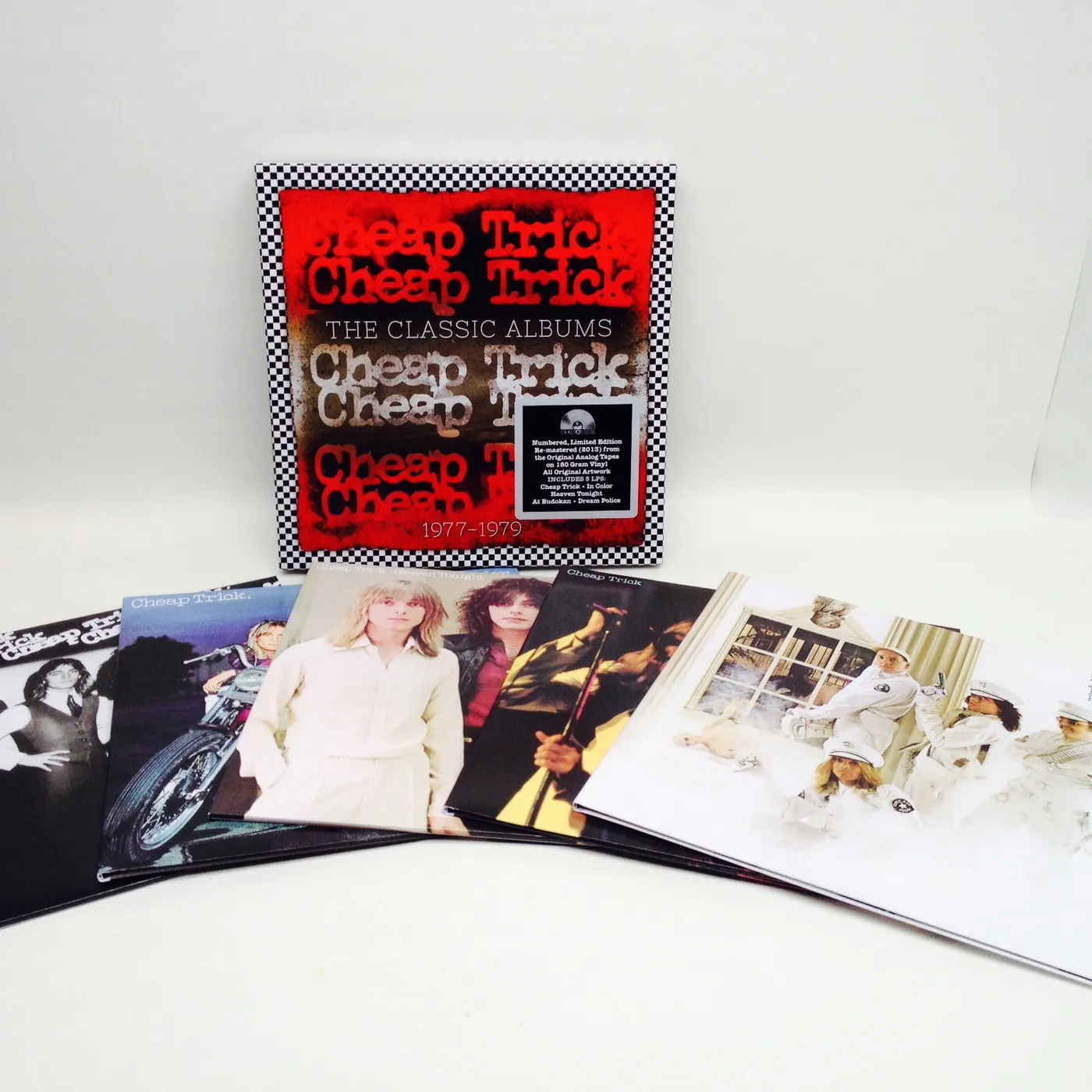 Cheap Trick CLASSIC ALBUMS 1977-1979 Vinyl Record