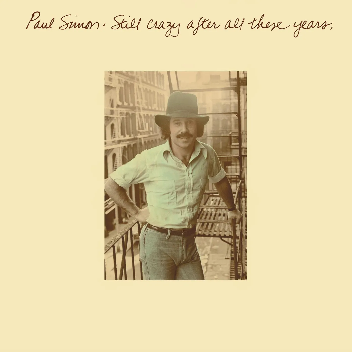 Paul Simon Still Crazy After All These Years Vinyl Record