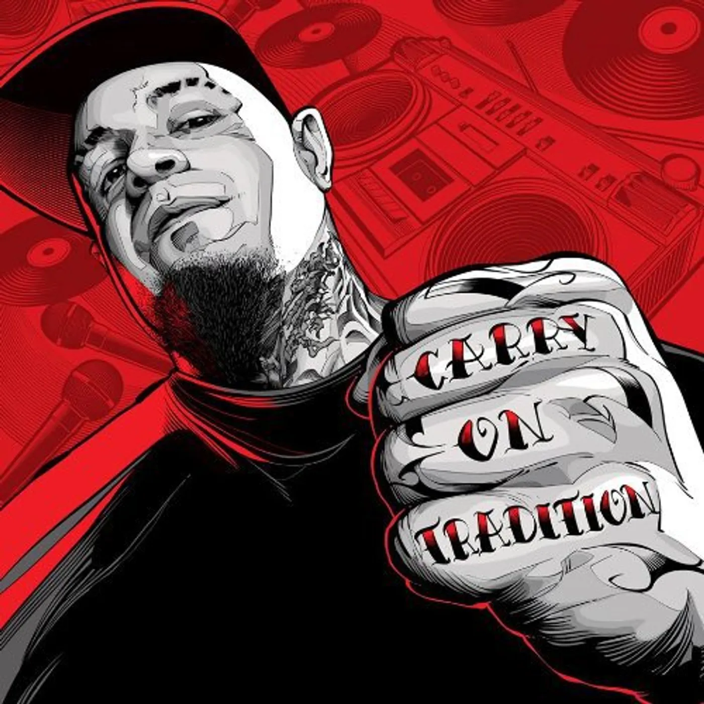 Vinnie Paz Carry on Tradition Vinyl Record